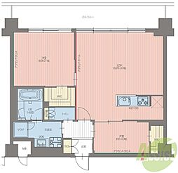 プレジオ宝塚ASIAN 1階/-