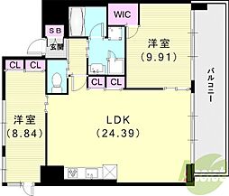 プレジオ宝塚ASIAN 4階/-