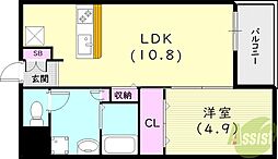 ウェルスクエア西宮北口 1階