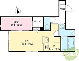 オリビア苦楽園 1階