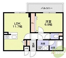 (仮称)門戸厄神・M社計画新築工事 1階