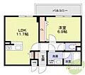 ブライトガーデン1階11.2万円
