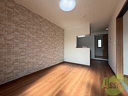 Espace西宮Base 1階1LDKのリビング/ダイニング