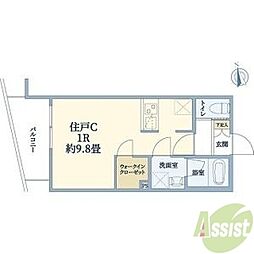 ウェルスクエア西宮 2階/-