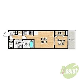 ココングランジュール西宮室川町 2階/-