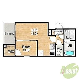 ココングランジュール西宮小松東 1階