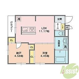 ヴェルデ大森 1階