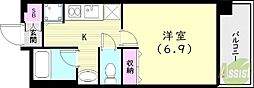 アプリーレ西宮武庫川 7階/-