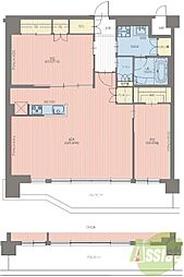 プレジオ宝塚ASIAN 5階