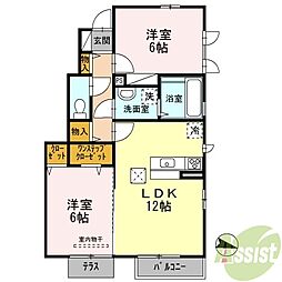 ドエル寿楽荘 1階