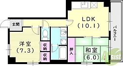 ドゥ・レーヴ 1階/-