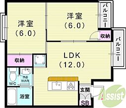 エスポワール 1階