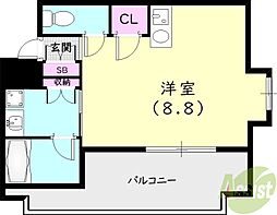 アーバンビュー西宮 5階