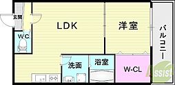 ソリティア西宮 1階