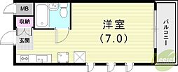 パンプランテ甲子園 3階/-