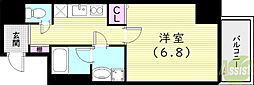 ディア甲子園口 6階/-