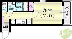 メゾン F 1階/-