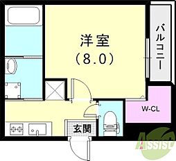 フジパレス西宮段上町 3階/-