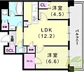 ジオタワー宝塚グランレジデンス The North5階17.9万円