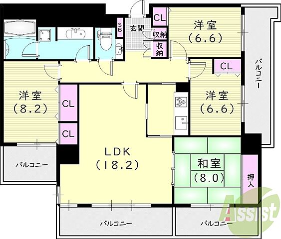 間取り