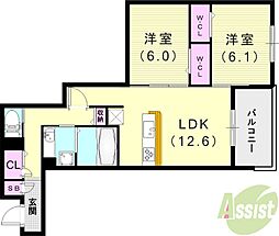 NIGAWA RESIDENCEII 3階/-