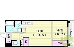 アークコート北口 2階
