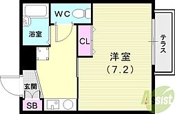 ドム北口 2階