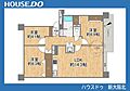 北緑丘団地北緑丘第4住宅18号棟6階2,080万円