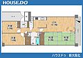 ファミールハイツ北大阪5号棟壱番館6階3,480万円