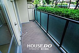 バルコニーの画像