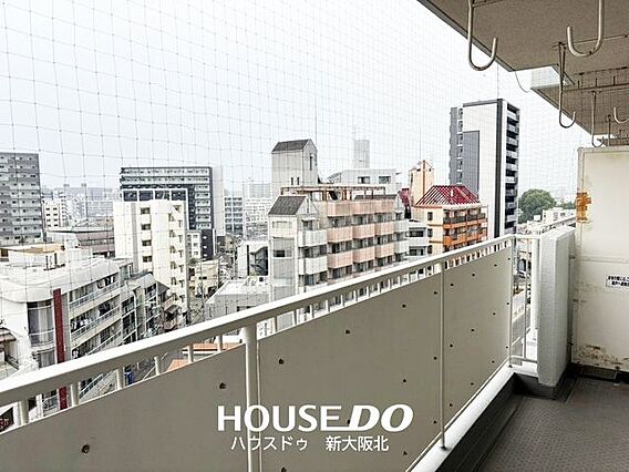 ■西向きバルコ...