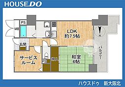 間取図画像 1SLDK