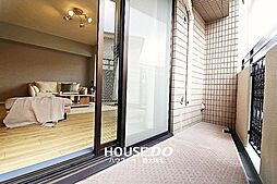 バルコニーの画像