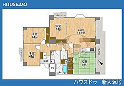 間取図画像 4LDK