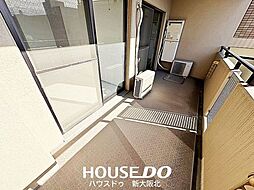 バルコニーの画像