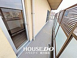 バルコニーの画像