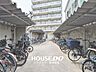 その他：■屋根付き駐輪場！雨が降っても大事な自転車が傷みにくいですね♪