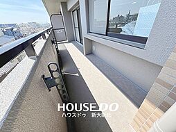 バルコニーの画像