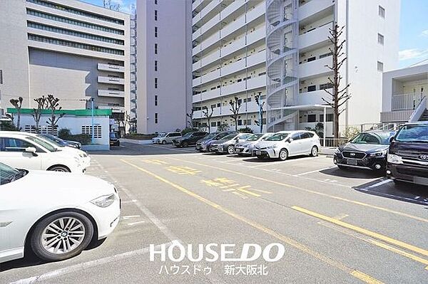 駐車場を拡大表示