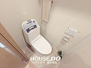 ■年中いつでも快適にご使用いただける温水便座付きトイレ！■壁掛けリモコンがついているので操作もスムーズです！