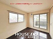 ■1階6帖のサービスルームです！■各部屋6帖以上でゆとりのある間取りですよ！