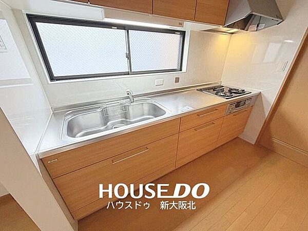 キッチンを拡大表示