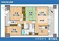 ロイヤルアーク上新庄4階2,280万円