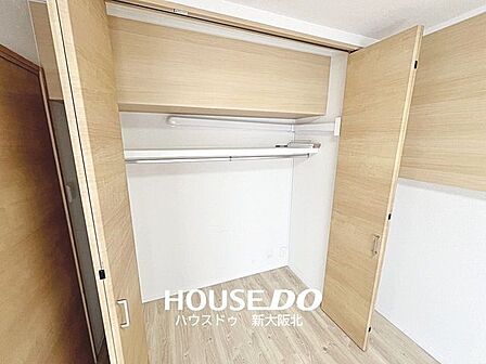 ■大容量のクローゼット!■お洋服はもちろん、小物や季節家電も収納できてお部屋がスッキリと片付きます!