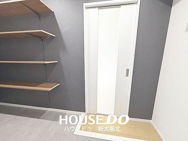 玄関を拡大表示