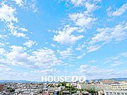 ■バルコニーからの眺望です◎■自然の光が差し込むバルコニー！1毎日の洗濯物もきれいに乾きますね！