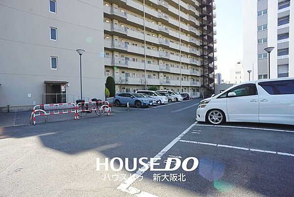 駐車場を拡大表示