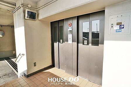 ■エレベーター二基有!忙しい朝も混み合う心配がありません!