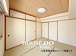 寝室の画像