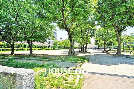 ■南側道路向かいには野中公園がございます!■緑豊かな周辺環境!季節の移ろいを感じながらお住まいいただけます◎